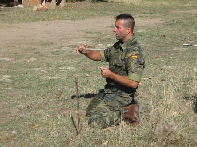  feel like a real soldier 